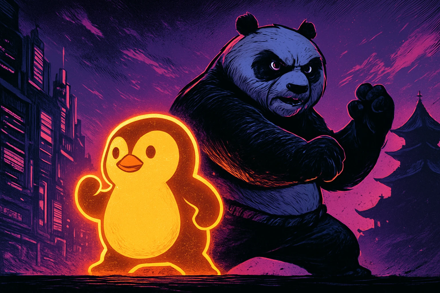 Pudgy Penguins ประกาศความร่วมมือกับ 